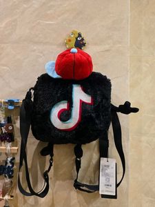 TikTok Plush Backpack