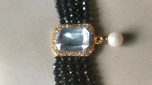 Beaded Choker Necklace Set Of 3