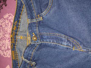 dark blue roadster denim