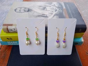 9 Pair Of Earrings