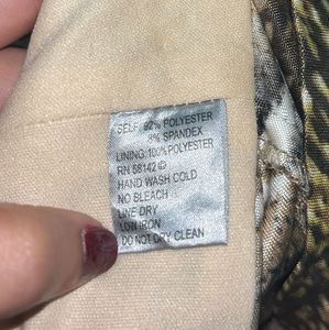 ⚜️Luxury y2k Animal Print Halter Dress⚜️