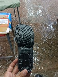 Girls Black Sandels