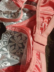 36B Embroidery Bra 🍑