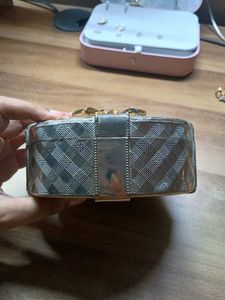 Vintage Godinger Silver Art Jewellery Box