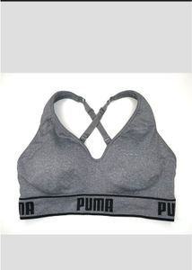 Puma Gray Sports Bra