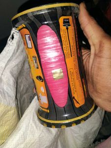 Light Pink Color Manjha Plastic Use For Kite Flyin