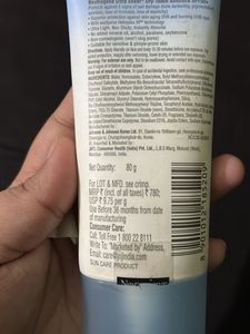 Neutrogena Spf 50-Ultra Sheer Sunscreen