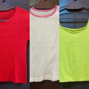3 Tops Combo!!