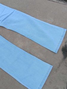 Light Blue Flared Bootcut Jeans 👖