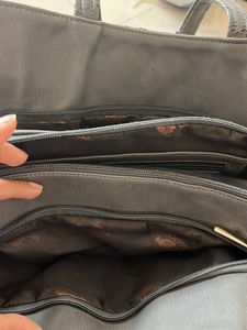 Moochies Gray Tote Bag