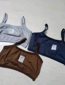 Colorful Bra 3 set 🥰😍😍😍💗💞✨