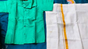 Tamil Dress For Kids