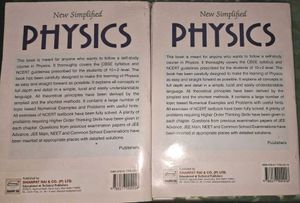 Physics Class XI - Vol 1 &amp; 2