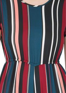 Striped Jumpsuit