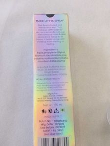 MARS MAGIC SHINE MAKEUP FIX SPRAY