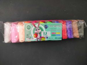 Clay 12pcs With Spatula