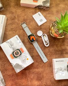 *Extra Ordinary Quality Watch 8 Ultra**🔥 SMART WATCH 8 ULTRA 🔥*_[New Smart watch in India]