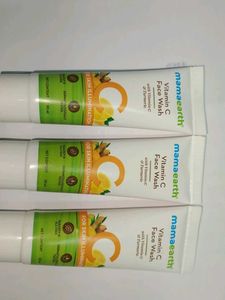 Mamaearth Vitamin C Face Wash