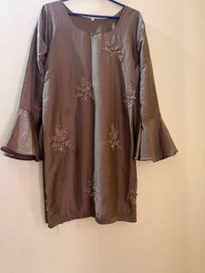 New Style Sharara Kurtha Set
