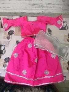 Lehenga With Choli Set