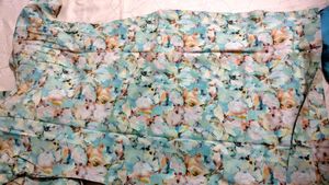 😍Floral Print Dupatta Set