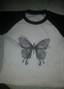 Butterfly Graphic Tee