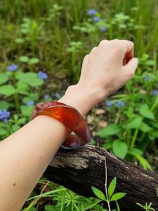 Brown Bangle Bracelet