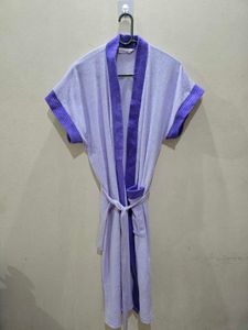Sexy Purple Bathrobe Robe
