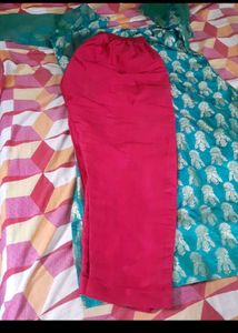 Banarsi Silk Kurta With Pant