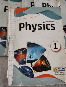 Allen Neet 2023 Edition Modules