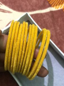 Yellow Colour Exactly As Shown On Picture.