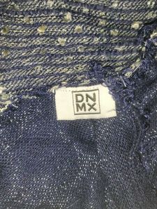 Blue Dupatta