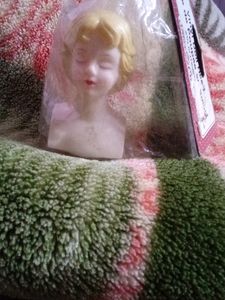 1 Vinyl Doll Head