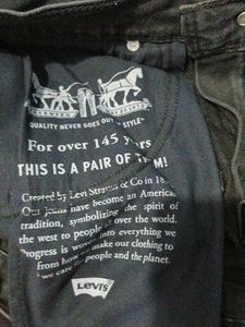 Dark Gray Denim Jeans