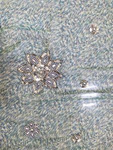 Olive 🫒 Colour Saree Without Blouse