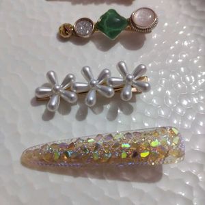 Assorted Korean Hairclips