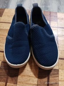 H&M Kids Blue Slip-on Shoes euro-26