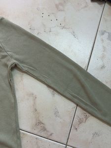 Ribbed Long Sleeve Top
