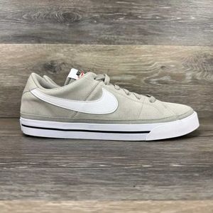 Nike Court Legacy Suede Cobblestone