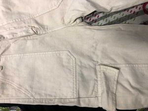 Beige Cargo Pants