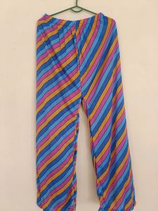 Printed Plazo Medium Size 36in. Lenght