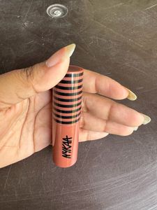 Nykaa Lipstick Deja Nude