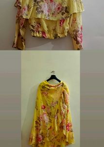 Floral Two-Piece Set