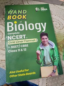 Ncert One Liner Format  Disha Publication Book