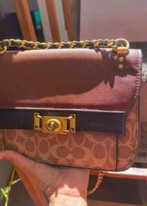 coach troup crossbody bag