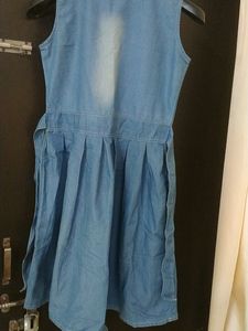 Denim Dress