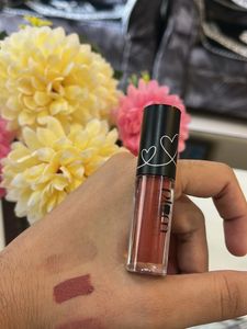 Plum Lipstick -  cocoa mocha