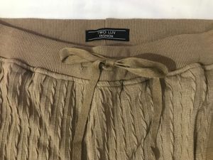Stretchy Nude Joggers Waist 30(stretches Further)