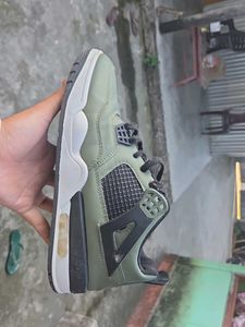 Stylish Olive Sneakers