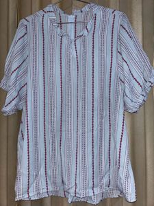 Striped Casual Top/ short kurti